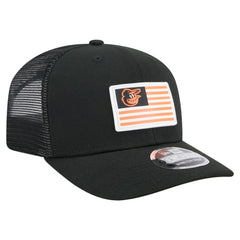 Baltimore Orioles New Era Flag 9SEVENTY Stretch-Snap Hat - MLB Hats