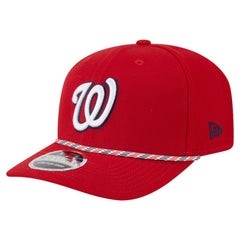 Washington Nationals New Era Multi-Rope 9SEVENTY Stretch-Snap Hat - MLB Hats