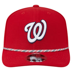 Washington Nationals New Era Multi-Rope 9SEVENTY Stretch-Snap Hat - MLB Hats