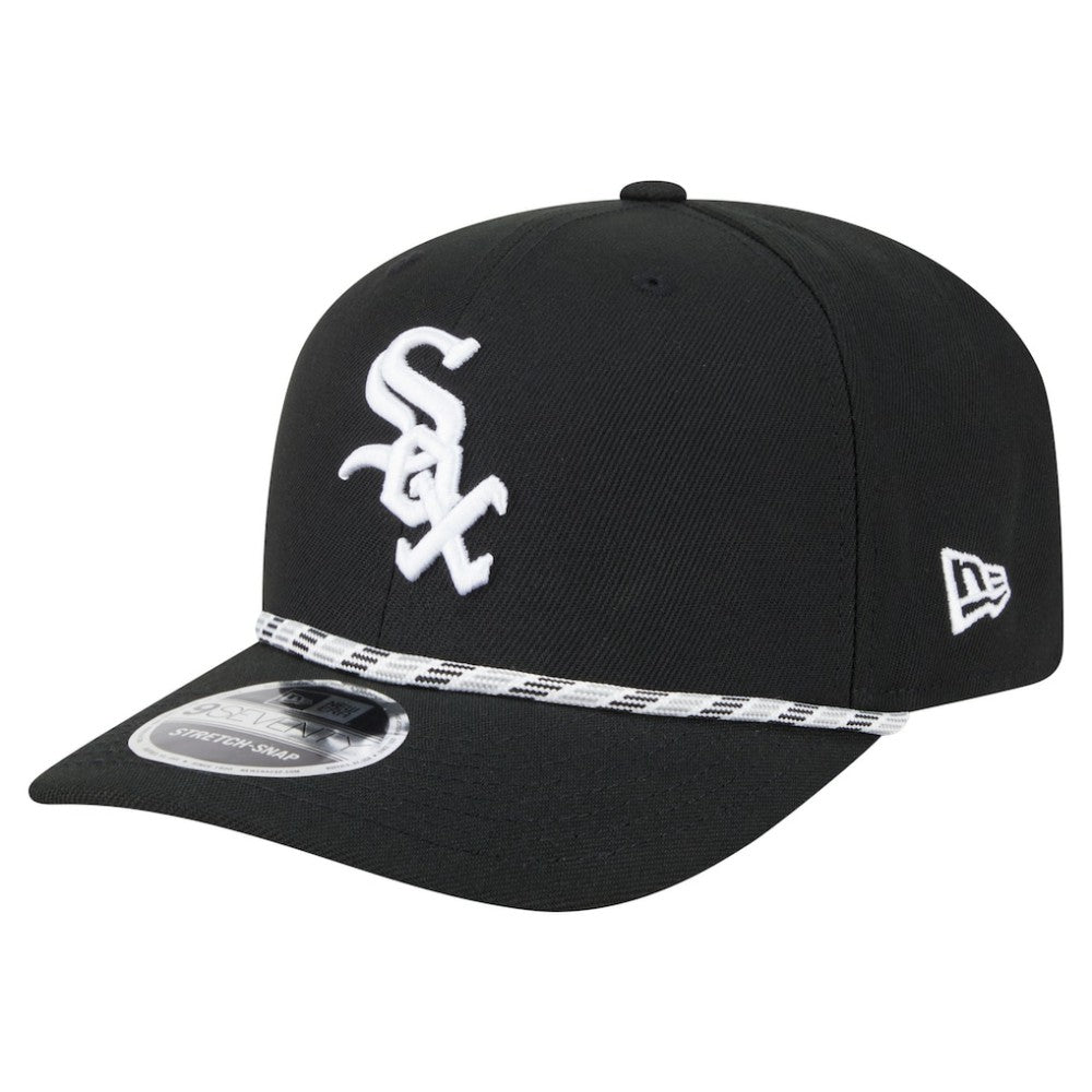 Chicago White Sox New Era Multi-Rope 9SEVENTY Stretch-Snap Hat - MLB Hats