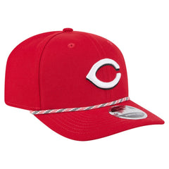 Cincinnati Reds New Era Multi-Rope 9SEVENTY Stretch-Snap Hat - MLB Hats