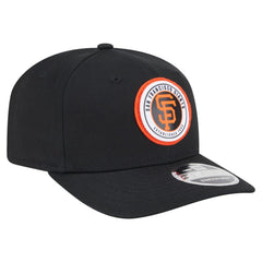 San Francisco Giants New Era Circle Patch 9SEVENTY Stretch-Snap Hat - MLB Hats