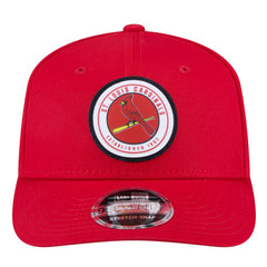 St. Louis Cardinals New Era Circle Patch 9SEVENTY Stretch-Snap Hat - MLB Hats