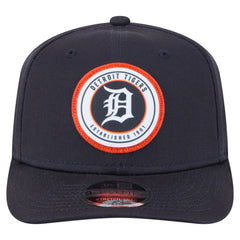 Detroit Tigers New Era Circle Patch 9SEVENTY Stretch-Snap Hat - MLB Hats