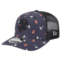 San Francisco Giants New Era Adventure Drinks Pattern 9SEVENTY Stretch-Snap Hat - MLB Hats