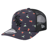 Chicago White Sox New Era Adventure Drinks Pattern 9SEVENTY Stretch-Snap Hat - MLB Hats