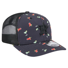 Houston Astros New Era Adventure Drinks Pattern 9SEVENTY Stretch-Snap Hat - MLB Hats