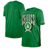 Kelly Green Boston Celtics Throwback Vintage Boxy Mineral Wash T-Shirt | NBA