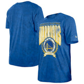 Royal Golden State Warriors Throwback Vintage Boxy Mineral Wash T-Shirt sale | NBA