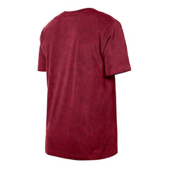 Wine Cleveland Cavaliers Throwback Vintage Boxy Mineral Wash T-Shirt sale | NBA