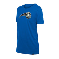 Blue Orlando Magic Women's Glam Game Flower T-Shirt | NBA