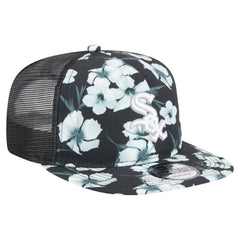 Chicago White Sox New Era Adventure Pattern Golfer Trucker Snapback Hat - MLB Hats