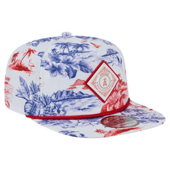 Los Angeles Angels New Era Printed Island Golfer Snapback Hat - MLB Hats