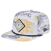 Pittsburgh Pirates New Era Printed Island Golfer Snapback Hat - MLB Hats