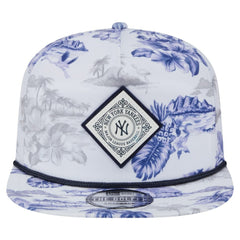New York Yankees New Era Printed Island Golfer Snapback Hat - MLB Hats