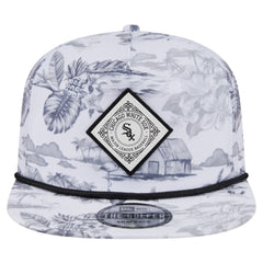 Chicago White Sox New Era Printed Island Golfer Snapback Hat - MLB Hats