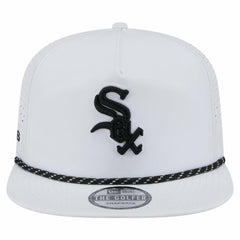 Chicago White Sox New Era Perforated Golfer Snapback Hat - MLB Hats