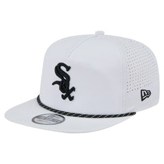 Chicago White Sox New Era Perforated Golfer Snapback Hat - MLB Hats