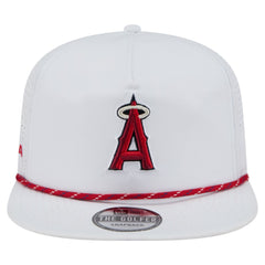 Los Angeles Angels New Era Perforated Golfer Snapback Hat - MLB Hats