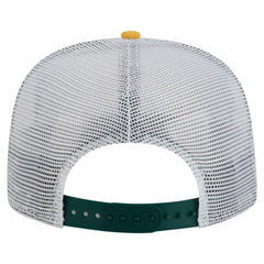 Athletics New Era Tie-Dye Golfer Trucker Adjustable Hat - MLB Hats