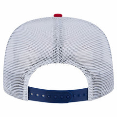 Texas Rangers New Era Tie-Dye Golfer Trucker Adjustable Hat - MLB Hats