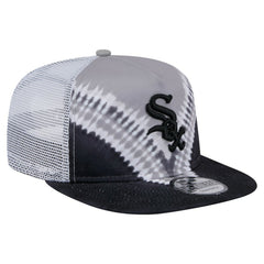 Chicago White Sox New Era Tie-Dye Golfer Trucker Adjustable Hat - MLB Hats