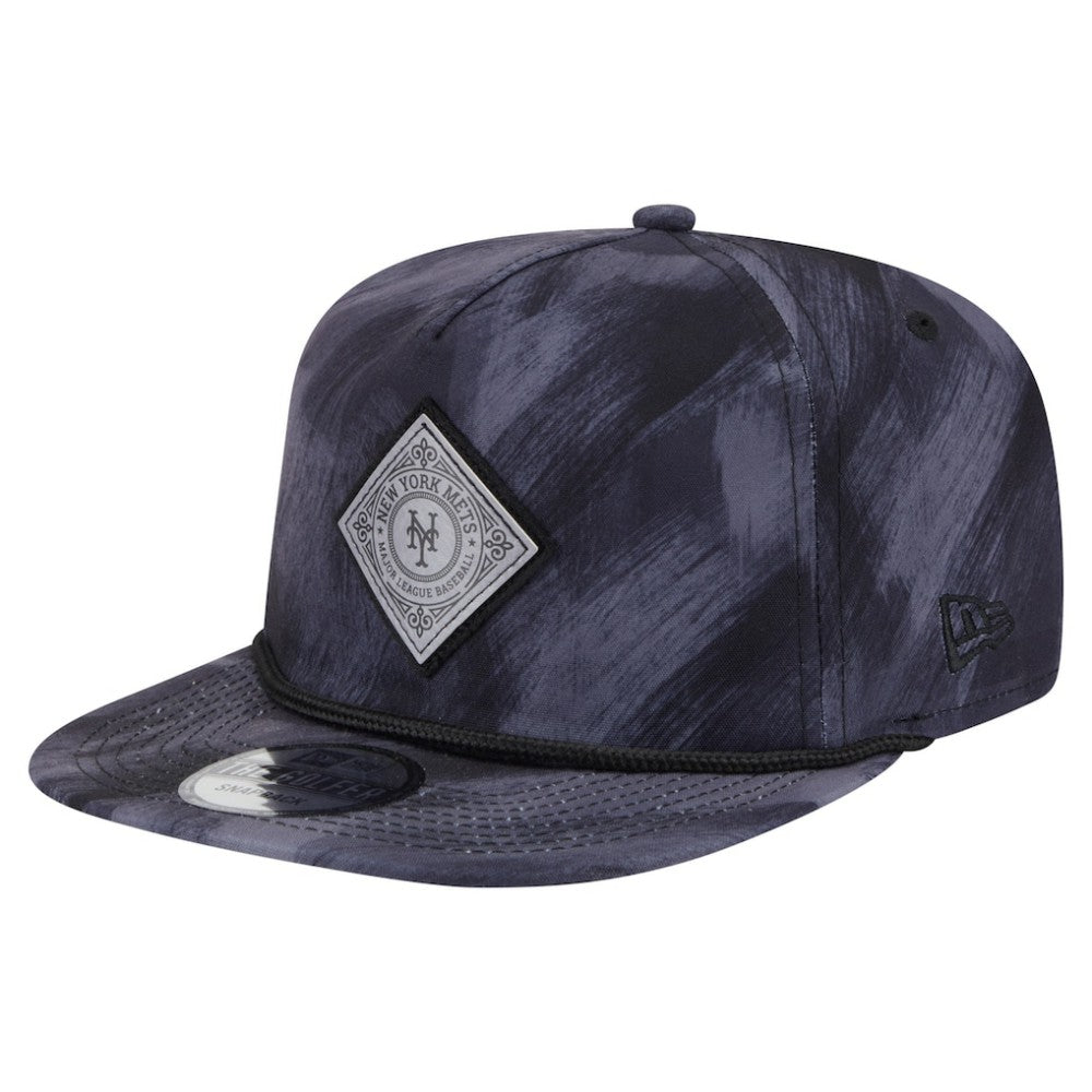 New York Mets New Era Printed Golfer Snapback Hat - MLB Hats