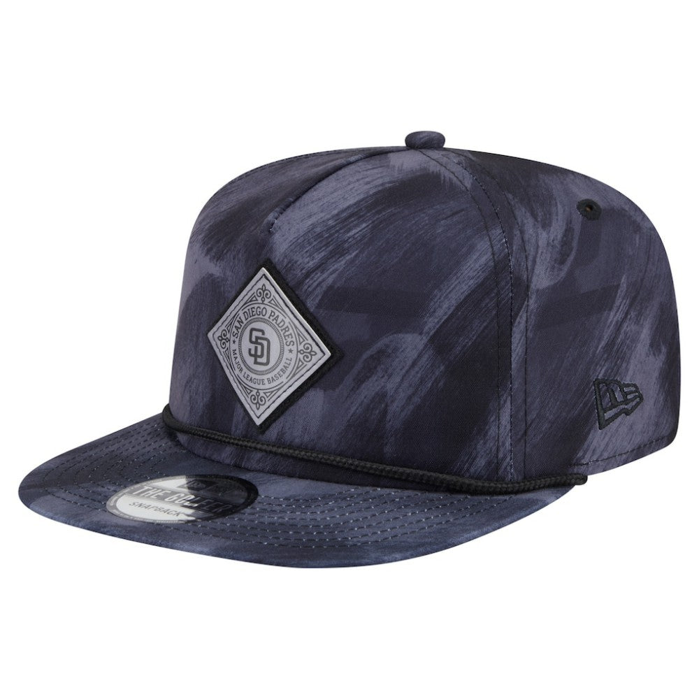 San Diego Padres New Era Printed Golfer Snapback Hat - MLB Hats