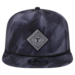 Texas Rangers New Era Printed Golfer Snapback Hat - MLB Hats