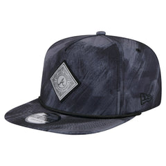 Atlanta Braves New Era Printed Golfer Snapback Hat - MLB Hats