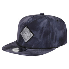 Kansas City Royals New Era Printed Golfer Snapback Hat - MLB Hats