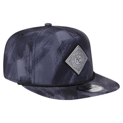 Kansas City Royals New Era Printed Golfer Snapback Hat - MLB Hats