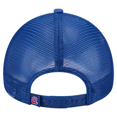 Atlanta Braves New Era Trucker A-Frame 9FORTY Adjustable Hat - MLB Hats