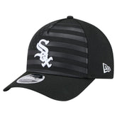 Chicago White Sox New Era American Flag 9FORTY M-Crown A-Frame Adjustable Hat - MLB Hats