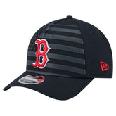 Boston Red Sox New Era American Flag 9FORTY M-Crown A-Frame Adjustable Hat - MLB Hats