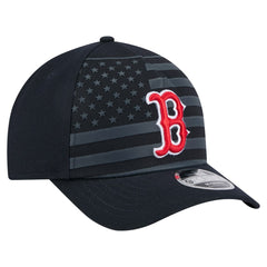 Boston Red Sox New Era American Flag 9FORTY M-Crown A-Frame Adjustable Hat - MLB Hats