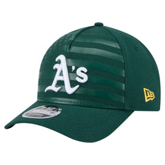 Athletics New Era American Flag 9FORTY M-Crown A-Frame Adjustable Hat - MLB Hats