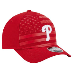 Philadelphia Phillies New Era American Flag 9FORTY M-Crown A-Frame Adjustable Hat - MLB Hats