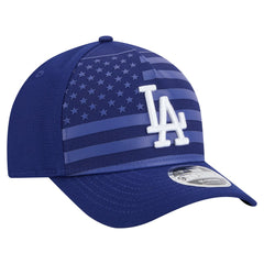 Los Angeles Dodgers New Era American Flag 9FORTY M-Crown A-Frame Adjustable Hat - MLB Hats