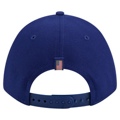 Los Angeles Dodgers New Era American Flag 9FORTY M-Crown A-Frame Adjustable Hat - MLB Hats
