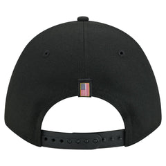 Miami Marlins New Era American Flag 9FORTY M-Crown A-Frame Adjustable Hat - MLB Hats