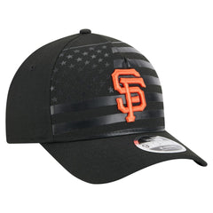 San Francisco Giants New Era American Flag 9FORTY M-Crown A-Frame Adjustable Hat - MLB Hats