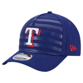 Texas Rangers New Era American Flag 9FORTY M-Crown A-Frame Adjustable Hat - MLB Hats