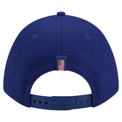 Texas Rangers New Era American Flag 9FORTY M-Crown A-Frame Adjustable Hat - MLB Hats