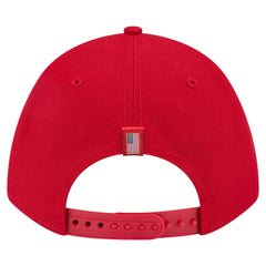 St. Louis Cardinals New Era American Flag 9FORTY M-Crown A-Frame Adjustable Hat - MLB Hats