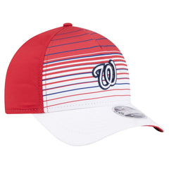 Washington Nationals New Era Gradient 9FORTY M-Crown Adjustable Hat - MLB Hats