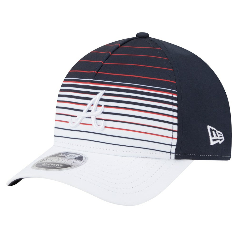 Atlanta Braves New Era Gradient 9FORTY M-Crown Adjustable Hat - MLB Hats