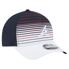Atlanta Braves New Era Gradient 9FORTY M-Crown Adjustable Hat - MLB Hats