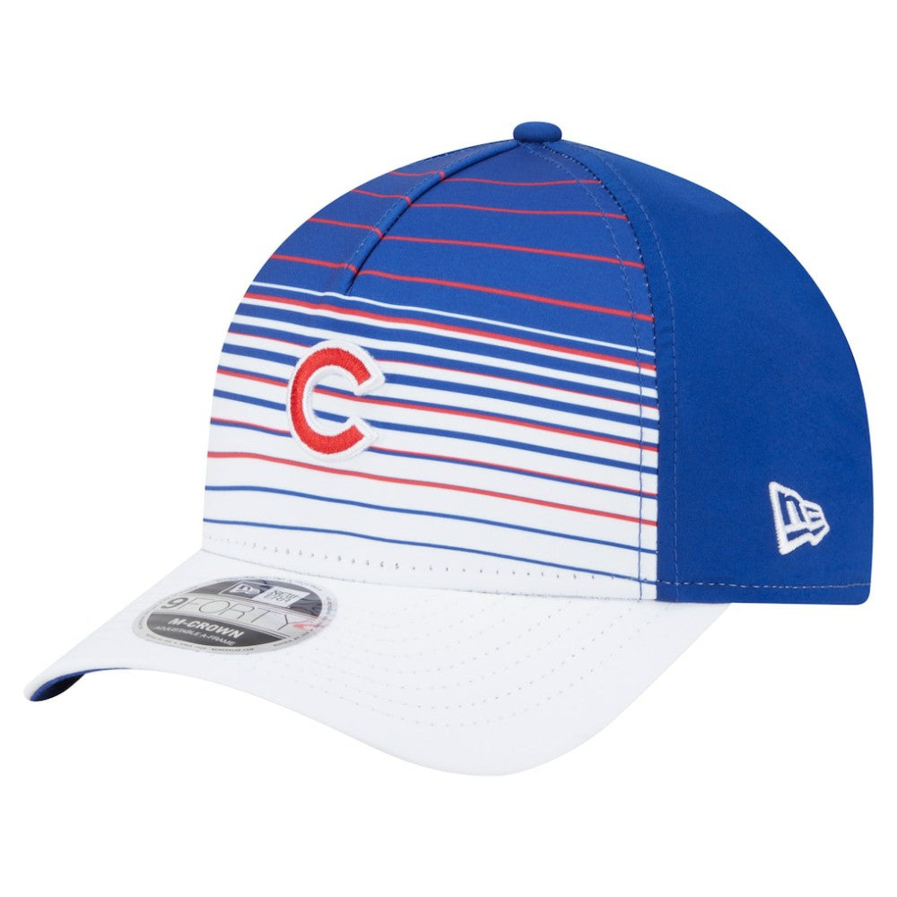 Chicago Cubs New Era Gradient 9FORTY M-Crown Adjustable Hat - MLB Hats