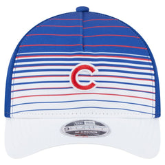 Chicago Cubs New Era Gradient 9FORTY M-Crown Adjustable Hat - MLB Hats